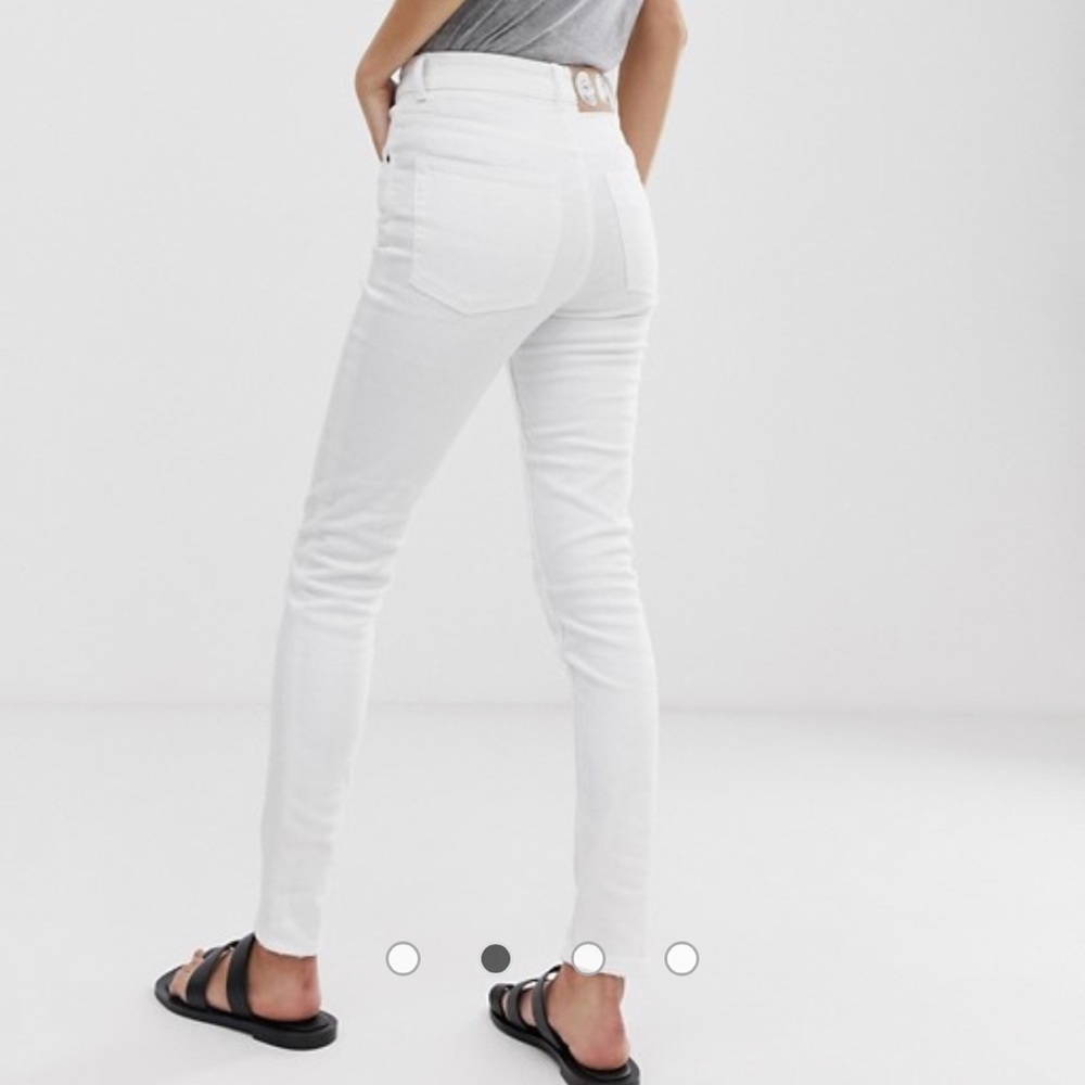 Cheap Monday Pinstriped Jeans